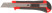 Technical knife "Trend" 18 mm reinforced, rubberized