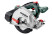 Cordless manual circular saw MKS 18 LTX 58, 600771840