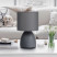 Rivoli Nadine 7042-501 Table Lamp 1 * E14 40W ceramic grey with lampshade