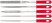 Diamond fillets, 5 pcs., 5x170/70 mm (wide )