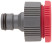 External plastic adapter 3/4" - 1"