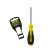 Flat screwdriver SL3x75, Cheglock (12/240)