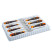 Screwdriver set slot/PH, 7 pcs