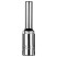 The end head is 6-sided 1/4", 4 mm, in length.