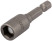 Nozzle for screws and bolts with 6-gr.Pro head d=8 mm, L=48 mm