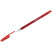Set of ballpoint pens (50 pcs) "H-30", red, 0.7 mm