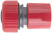 3/4" plastic connector, hitchhiker