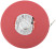Tape measure, fiberglass tape, red plastic housing 50 m