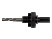 Holder for bimetallic circular saws, 32-100 mm 3834-ARBR-9100-C
