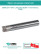 Концевая фреза корпусная 17 мм, 2 зуба, L 160 мм / EM90 D17 W16 L160 Z02 BDMT 11T3 KYCR (с СОЖ)