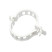 Garden clip for garter plants, set of 100 pcs., color transparent