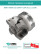 Фреза торцевая насадная 100 мм, посадка 32 мм, 8 зубьев BMR 100X8 032 SDMT 1204 ZCC (с СОЖ) под пластину ZCC-CT
