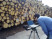 Software and hardware complex for measuring roundwood volumes "Kashtan"