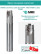 Концевая фреза корпусная 32 мм, 3 зуба, L 200 мм / EM90 D32 W32 L200 Z03 EDPT 1805 KNMTL (без СОЖ)
