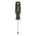 Screwdriver PH0x100 mm, CrV, three-component handle Denzel