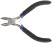 Mini side cutters, blue handles 110 mm