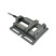 Machine tool vise for drilling machines, non-rotating L jaws 125 mm, series Q195A TORNERI T025886