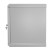 TWL-1266-SD-RAL7035 Wall cabinet 19-inch (19"), 12U, 650x600x600mm, metal perforated door, non-removable walls, 1 pair of profiles, color gray (RAL 7035) (assembled)