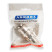 Fitting mom with external thread 3/8M, nickel-plated steel, pack. 1 pc.