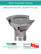 Фреза концевая пазовая D60 мм, 4 зуба SKRF55 D60 W25 Z04 L120 DCMT 11T3 ISO / пластина DC*T 11T3**