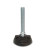 Регулируемая опора M16x100 до 50 кг (под крепёж) Алтервиа A00022.1108016100