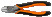Side cutters, 125mm 2101GC-125IP