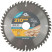 Circular saw blade for wood 210 x 32 x 48T + 3 rings: 32/30, 30/20 and 20/16 mm