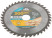 Circular saw blade for wood saws 200 x 32 x 40T + 2 rings: 32/30 and 30/20 mm