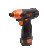 12V 1/4 compact Impact Wrench with quick-release chuck
