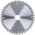 Circular saw blade for wood saws 216 x 32 x 40T + ring 32/30