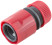 Plastic connector 1/2"