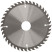 Circular saw blade for wood 165 x 30 x 40T + ring 30/20 mm