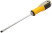 Screwdriver "Start", CrV steel, rubberized handle 6x150 mm SL