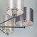 Люстра Rivoli Ebony 2081-306 6 х Е14 40 Вт классика