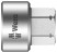 8790 FA Zyklop Hex socket head, DR 1/4", 12 mm, also suitable for direct connection to the ratchet 8005 Zyklop Mini 2