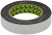 Adhesive tape, 2-sided mounting,foam-based, black, 25 mm x 5 m