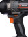 Anycons 850 Nm AC-SD851 Brushless Impact Wrench, 1 Battery + Charger