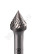 Борфреза коническая с углом 60° J030203 ВК8