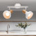 Rivoli Lorena 7052-702 spot wall and ceiling lamp 2 x E14 40 W rotary