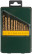 HSS metal drill set, titanium coating, 13 pieces (1.5-6.5 mm), metal box
