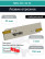 MBL ZCC 32 3C лезвие токарное отрезное 150x32x2,30 мм / пластина ZT*D03***