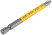 Forged bits, S2 steel, single-sided 75 mm PH2, Profi 2 pcs., blister