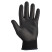 KleenGuard® G40 Polyurethane Coated Gloves - Customized Design for Left and Right hands / Black /8 (5 packs x 12 pairs)