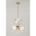 4124-304 Rivoli Albertina Chandelier 4124-304 8 x E14 40W design