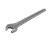 Ключ гаечный рожковый односторонний 12 мм длинная ручка HORTZ