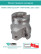 100 mm end milling cutter, 32 mm fit, 8 teeth EM90 100X8 032 EDPT 1404 KNMTL (without coolant) for KENNAMETAL plate