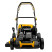 Gasoline lawn mower GLR-460SP-ZS, 149 cm3, width 46 cm, drive, grass collector 65 l Denzel