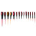 Set of insulated ERGO slotted screwdrivers/Phillips/Pozidriv/TORX, 14 pcs