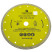 Diamond turbo disc "Master" 230x10x22.23 mm, CHEGLOK (25)