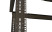 ORK2A-3268-RAL9005 Open rack 19-inch (19"), 32U, height 1625 mm, two-frame, width 550 mm, depth adjustable 600-850 mm, color black (RAL 9005)